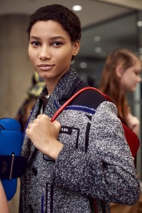 Backstage at Prada Resort 2019