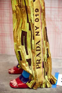 Backstage at Prada Resort 2019