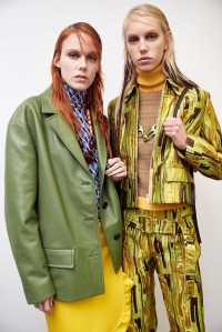 Backstage at Prada Resort 2019