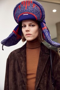 Backstage at Prada Resort 2019