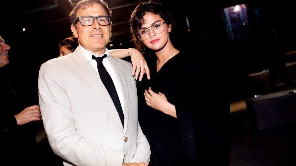 David O. Russel, Selena Gomez