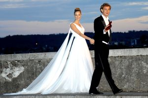 Pierre Casiraghi and Beatrice BorromeoThe wedding of Pierre Casiraghi and Beatrice Borromeo, Lago Maggiore, Italy - 01 Aug 2015
