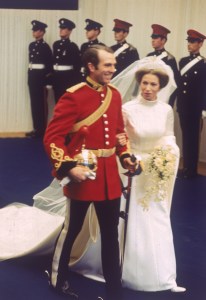 The Marriage of Princess Anne to Mark Phillips A Lieutenant in the 1st Queen's Dragoon Guards at Westminster Abbey On 14th November 1973 1973Historical Collection 84