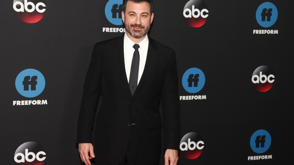 Jimmy Kimmel2018 Disney/ABC/Freeform Upfront Red Carpet, New York, USA - 15 May 2018