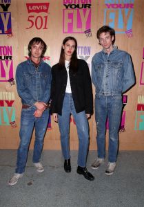 Diet Choke - Shawn Kuruneru, Ruby Aldridge, and Bozidar BrazdaLevi's 501 Day Celebration party, Los Angeles, USA - 16 May 2018