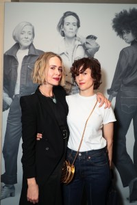 Sarah Paulson, Karla WelchLevi's 501 Day + x karla with performances by SZA / Lauryn Hill and Yeah Yeah Yeahs at the Hollywood Palladium, Los Angeles, CA, USA - 16 May 2018
