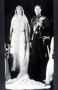 Lady Elizabeth Bowes-Lyon and Prince Albert, Duke of York