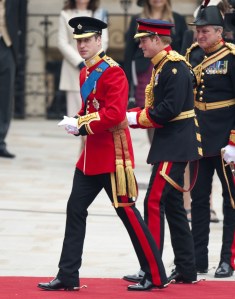 Prince William and Prince Harry