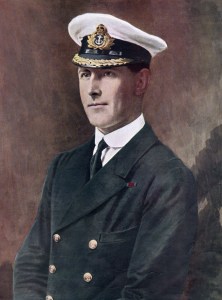Commander the Hon Alexander Robert Maule Ramsay Rn Brother to the Earl of Dalhousie Who Married Princess Patricia of Connaught On 27 February 1919 Seen Here in His Naval Uniform Mar-19