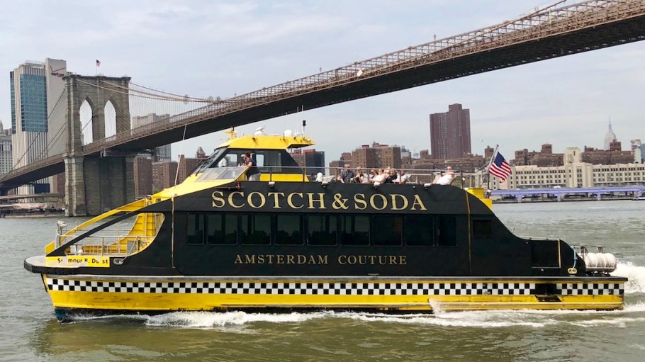 Scotch & Soda boat