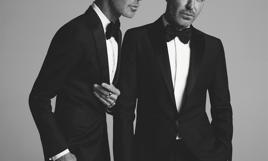 Dean and Dan Caten.