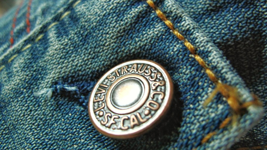 Levi's button