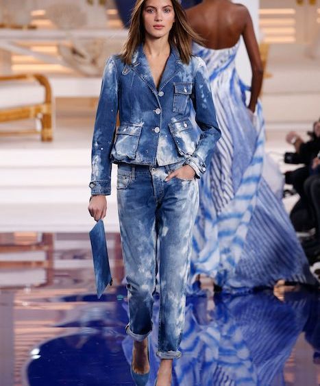 Ralph Lauren runway