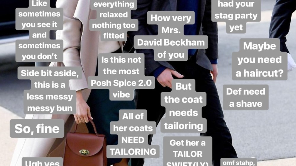 Meghan Markle, Weddings and 'So Many Thoughts' With Elizabeth Holmes