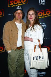 David Lauren and Lauren Bush