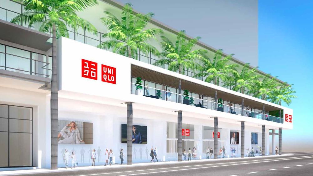 Uniqlo Manila Philippines flagship
