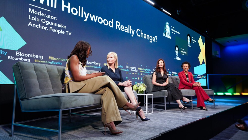 Chelsea Handler, Ashley Judd, Chelsea Clinton Talk Cultural Changes