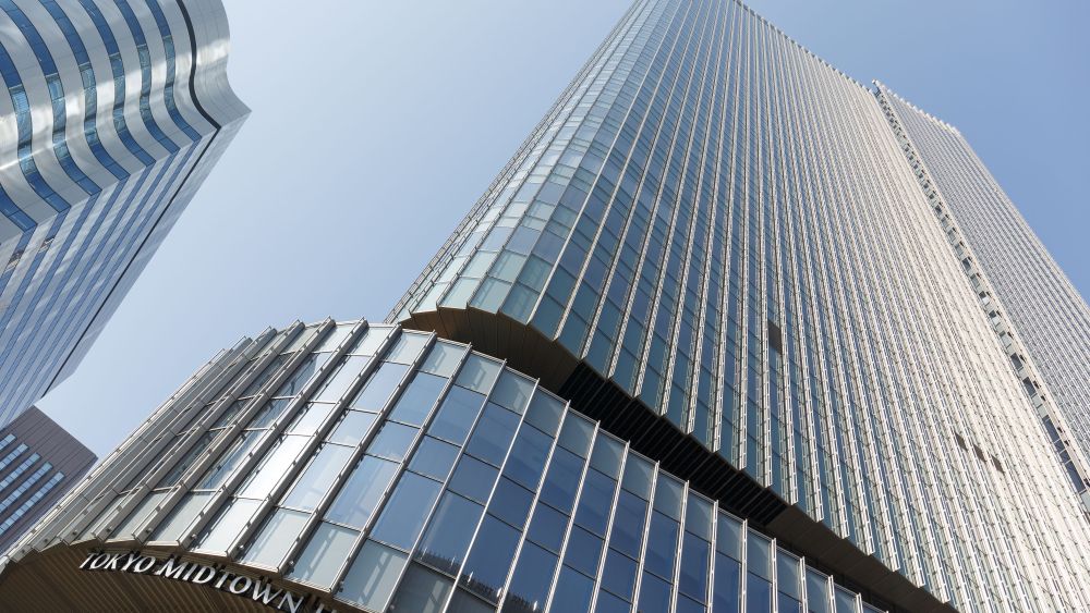 Tokyo Midtown Hibiya shopping mallTokyo Midtown Hibiya opening, Tokyo, Japan - 29 Mar 2018The new 35-story building by Mitsui Fudosan Realty is located near Hibiya park and includes offices, restaurants, retail space and a new cinema.