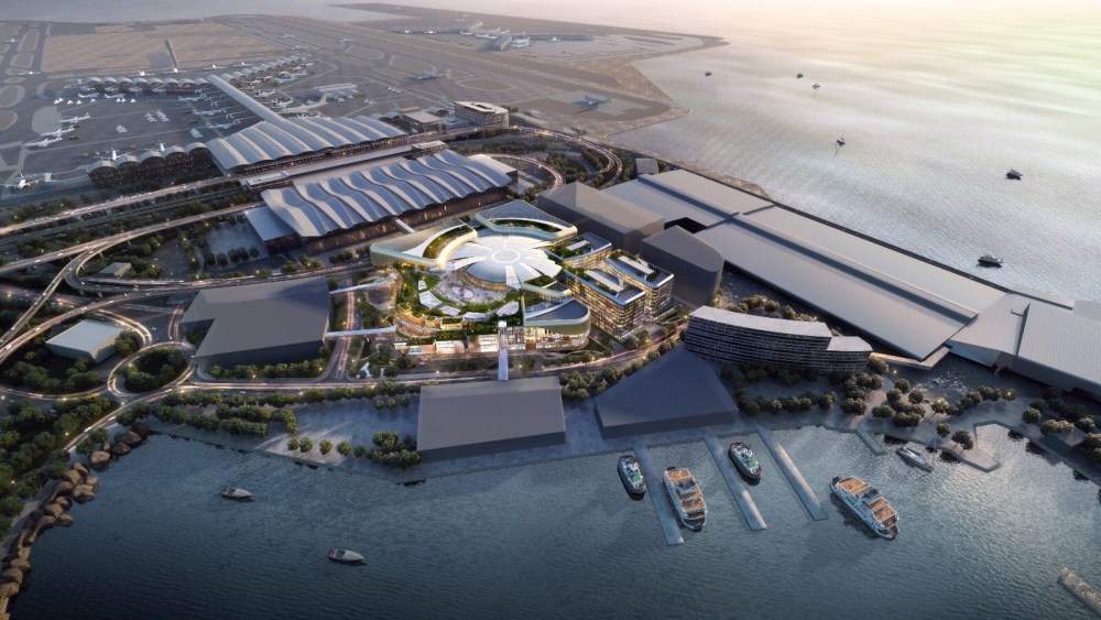 New World to Develop $2.5 Billion 'Skycity' at Hong Kong Airport