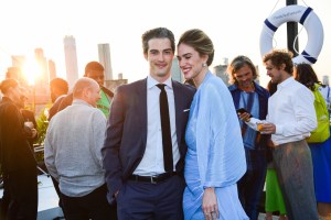 Seth Tringale, Julia Loomis