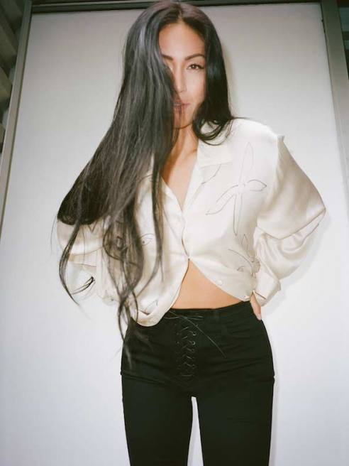 women in jeans