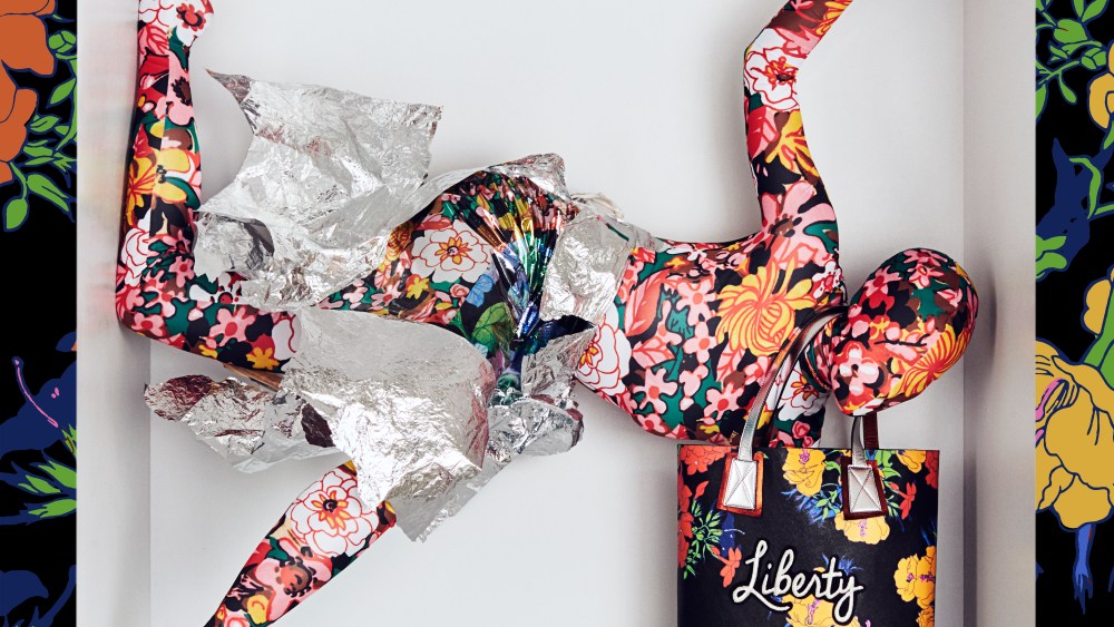 Richard Quinn x Liberty Accessories Collaboration