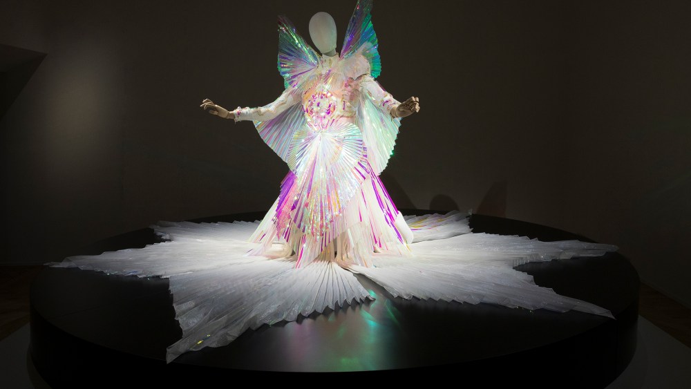Gucci Garden Pays Tribute to Björk.