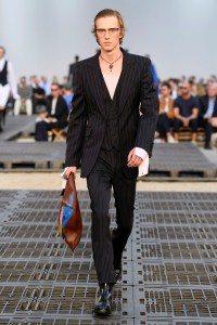 Alexander McQueen Men's Spring 2019