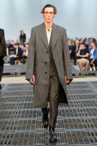 Alexander McQueen Men's Spring 2019
