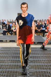 Alexander McQueen Men's Spring 2019