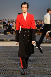 Alexander McQueen Men's Spring 2019