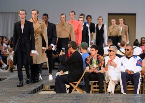 Alexander McQueen Men's Spring 2019