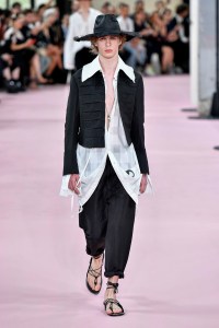 Ann Demeulemeester Men's Spring 2019