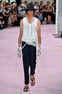 Ann Demeulemeester Men's Spring 2019