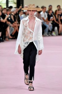 Ann Demeulemeester Men's Spring 2019