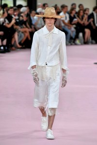 Ann Demeulemeester Men's Spring 2019