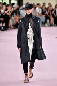 Ann Demeulemeester Men's Spring 2019