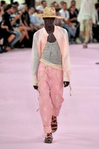 Ann Demeulemeester Men's Spring 2019