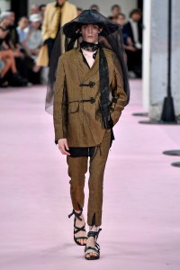 Ann Demeulemeester Men's Spring 2019