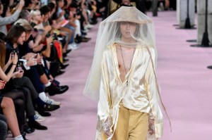 Ann Demeulemeester Men's Spring 2019