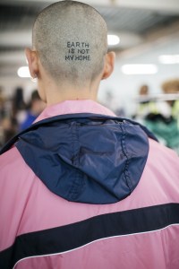 Backstage at Iceberg Men's Spring 2019