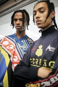 Backstage at Iceberg Men's Spring 2019