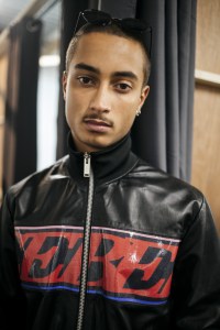 Backstage at Iceberg Men's Spring 2019