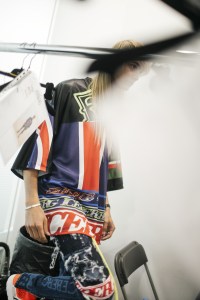 Backstage at Iceberg Men's Spring 2019