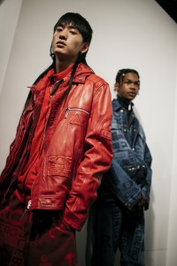 Backstage at Iceberg Men's Spring 2019