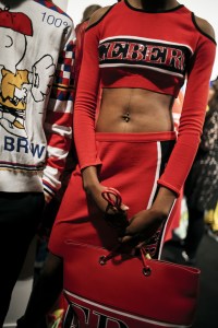 Backstage at Iceberg Men's Spring 2019