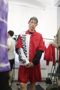 Backstage at M1992 Men's Spring 2019