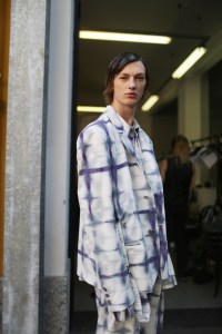 Backstage at M1992 Men's Spring 2019