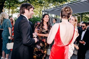 Charles de Viel Castel, Rosie Assoulin, and Vanessa Traina