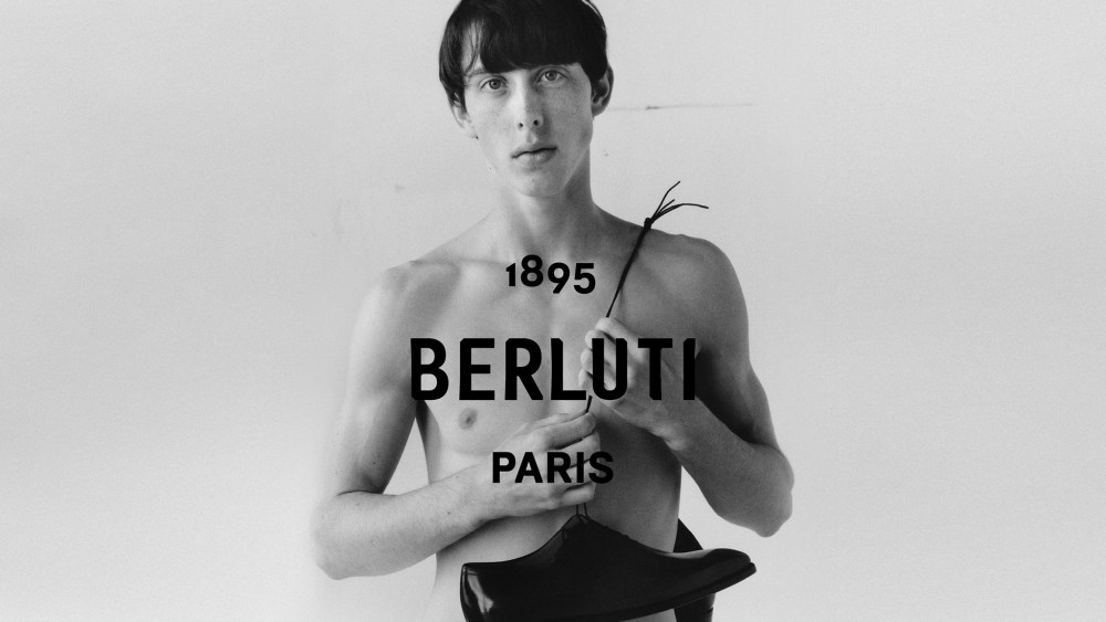 The Berluti campaign by Kris Van Assche